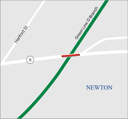 Newton: Bridge Replacement, N-12-040, Boylston Street Over Green Line D Branch Newton: Bridge Replacement, N-12-040, Boylston Street Over Green Line D Branch